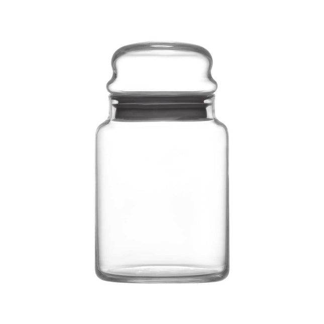 LAV Phuket Glass Jar With Lid 890ml - Elegant Storage For Fresh Ingredients In Hotels And Restaurants - hospitality