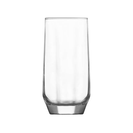 LAV Riga Long Drink Glass - 385ml Slim Ergonomic Design for Cocktails and Refreshments - hospitality