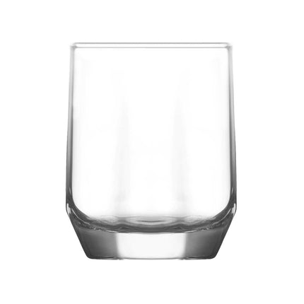 LAV Riga Shot Glass - 80 Ml Elegant Vessel For Vodka And Liqueurs With Thick Base - hospitality