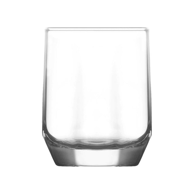 LAV Riga Shot Glass - 80 Ml Elegant Vessel For Vodka And Liqueurs With Thick Base - hospitality