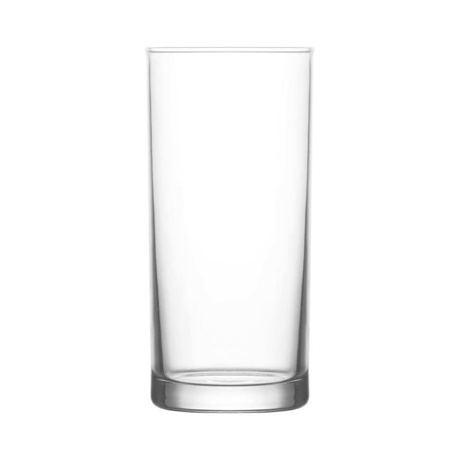 LAV Rotterdam Long Drink Glass 295 ml - Elegant Color Reflecting Design Elevates Your Drinking Experience - hospitality