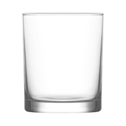 LAV Rotterdam Whiskey Glass 280 ml - Reflects Drink Color And Enriches Your Drinking Experience - hospitality