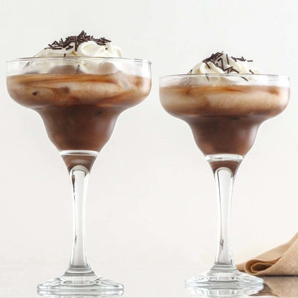 LAV Sofia Margarita Glass - Elegant 300 Ml Glassware For Drinks, Desserts And Cocktails - hospitality
