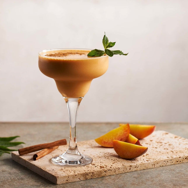 LAV Sofia Margarita Glass - Elegant 300 Ml Glassware For Drinks, Desserts And Cocktails - hospitality