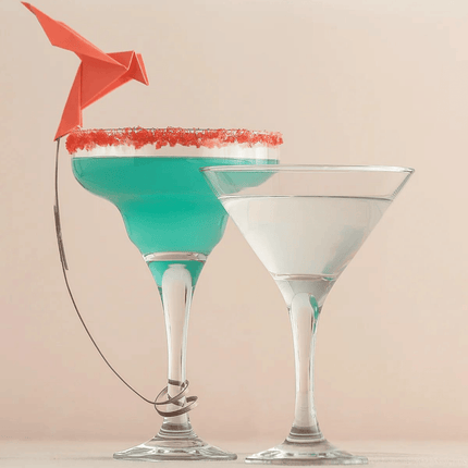 LAV Sofia Margarita Glass - Elegant 300 Ml Glassware For Drinks, Desserts And Cocktails - hospitality