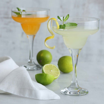LAV Sofia Margarita Glass - Elegant 300 Ml Glassware For Drinks, Desserts And Cocktails - hospitality
