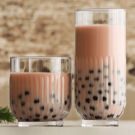 LAV Tokyo High Glass 395 ml - Elegant Tall Glassware for Modern Dining Versatile for Cocktails and Water - hospitality