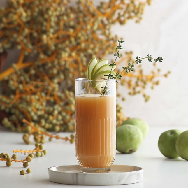LAV Tokyo High Glass 395 ml - Elegant Tall Glassware for Modern Dining Versatile for Cocktails and Water - hospitality