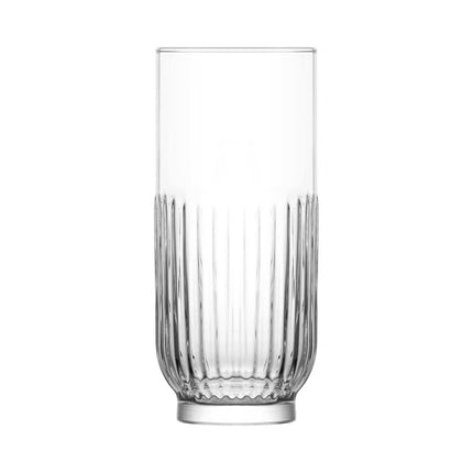 LAV Tokyo High Glass 395 ml - Elegant Tall Glassware for Modern Dining Versatile for Cocktails and Water - hospitality