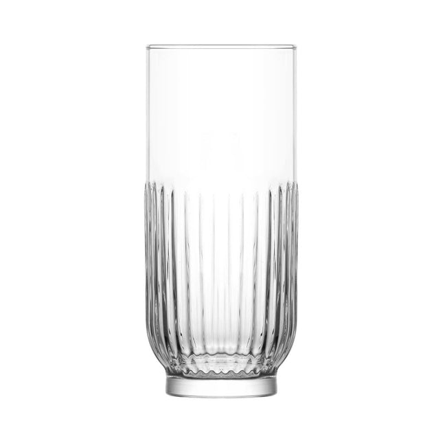 LAV Tokyo High Glass 395 ml - Elegant Tall Glassware for Modern Dining Versatile for Cocktails and Water - hospitality