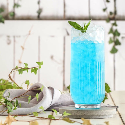 LAV Tokyo High Glass 540ml - Premium Lead-Free Crystal Glassware for Elegant Everyday Dining and Entertaining - hospitality