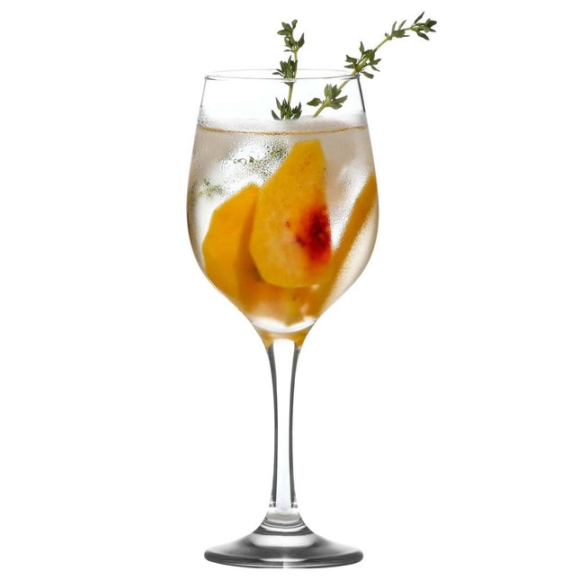 LAV Valencia Wine Glass 300 Ml - Minimalist Design For Elegant Serving And Gastronomy - hospitality