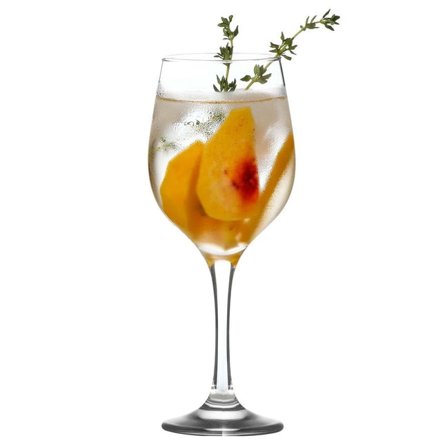 LAV Valencia Wine Glass 480 Ml Modern Minimalist Design For Elegant Gastronomy Service - hospitality