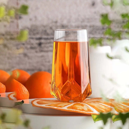 LAV Verona Long Drink Glass 460 Ml - Versatile Tall Glass For Cocktails And Drinks - hospitality