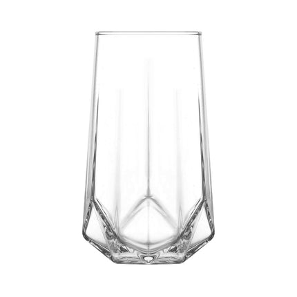LAV Verona Long Drink Glass 460 Ml - Versatile Tall Glass For Cocktails And Drinks - hospitality