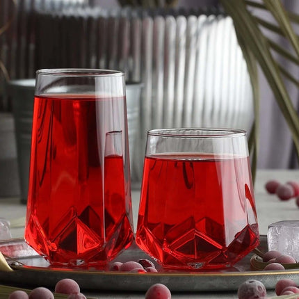 LAV Verona Long Drink Glass 460 Ml - Versatile Tall Glass For Cocktails And Drinks - hospitality