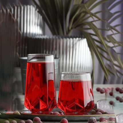LAV Verona Whiskey Glass 400 Ml - Versatile Tall Glass For Cocktails And Fine Drinks - hospitality