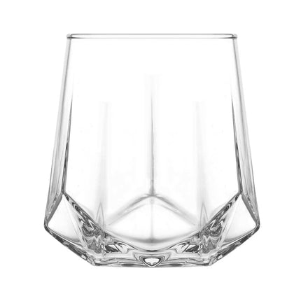 LAV Verona Whiskey Glass 400 Ml - Versatile Tall Glass For Cocktails And Fine Drinks - hospitality