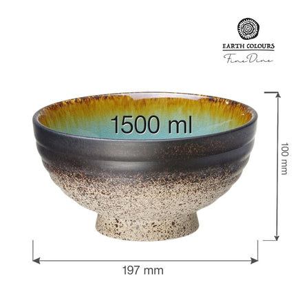 Lazur asian bowl, 197mm - hospitality