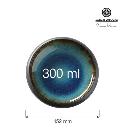 Lazur deep plate, 152mm - hospitality
