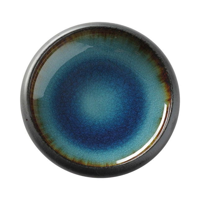 Lazur deep plate, 203mm - hospitality