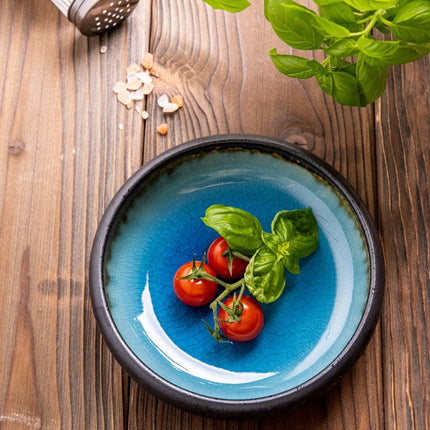 Lazur deep plate, 203mm - hospitality