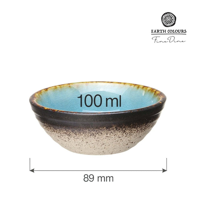 Lazur dip dish, 89mm - hospitality