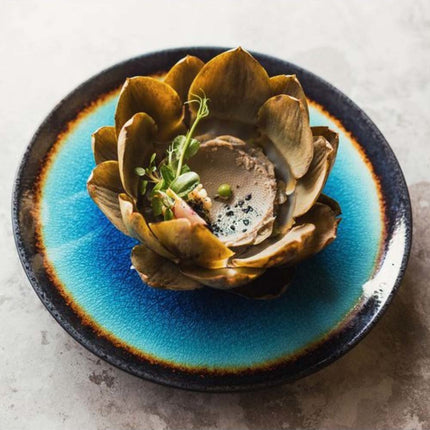 Lazur flat plate, 254mm - hospitality