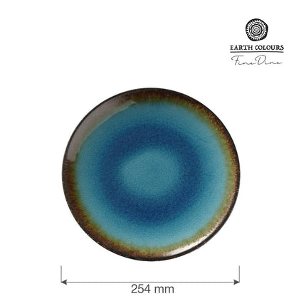 Lazur flat plate, 254mm - hospitality