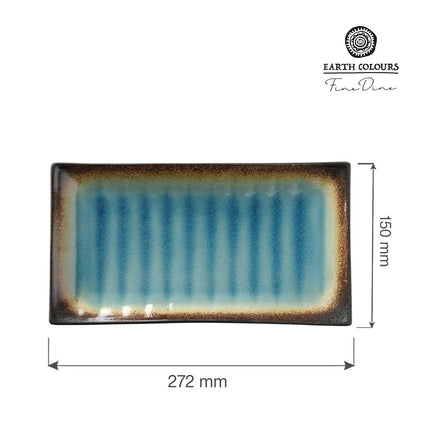 Lazur oval dish, 272x150mm - hospitality