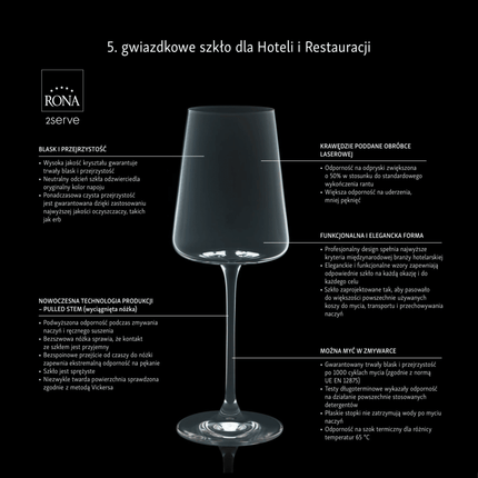 Le Vin Bordeaux glass, 600ml - hospitality