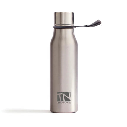 Lean Collection Insulated Stainless Steel Bottle With Sleek Lid Eyelet And Timeless Craftsmanship - hospitality