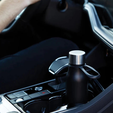 Lean Collection Insulated Stainless Steel Bottle With Sleek Lid Eyelet And Timeless Craftsmanship - hospitality