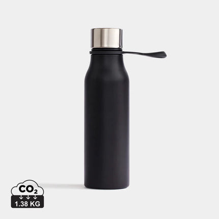 Lean Collection Insulated Stainless Steel Bottle With Sleek Lid Eyelet And Timeless Craftsmanship - hospitality