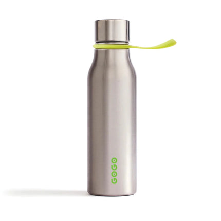 Lean Collection Insulated Stainless Steel Bottle With Sleek Lid Eyelet And Timeless Craftsmanship - hospitality