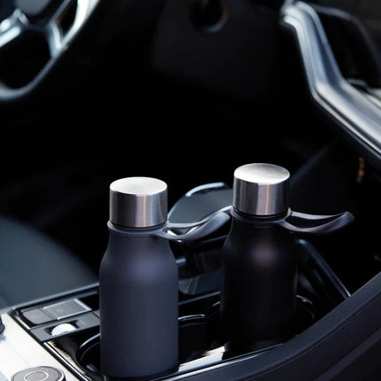 Lean Collection Insulated Stainless Steel Bottle With Sleek Lid Eyelet And Timeless Craftsmanship - hospitality