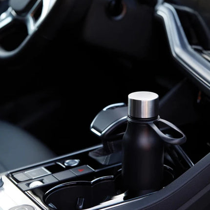 Lean Collection Insulated Stainless Steel Bottle With Sleek Lid Eyelet And Timeless Craftsmanship - hospitality