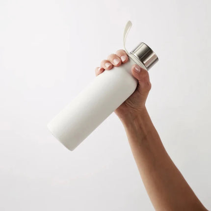 Lean Collection Insulated Stainless Steel Bottle With Sleek Lid Eyelet And Timeless Craftsmanship - hospitality