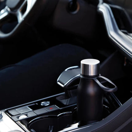 Lean Collection Insulated Stainless Steel Bottle With Sleek Lid Eyelet And Timeless Craftsmanship - hospitality