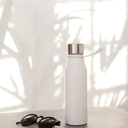 Lean Collection Insulated Stainless Steel Bottle With Sleek Lid Eyelet And Timeless Craftsmanship - hospitality
