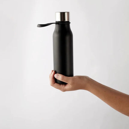 Lean Collection Insulated Stainless Steel Bottle With Sleek Lid Eyelet And Timeless Craftsmanship - hospitality