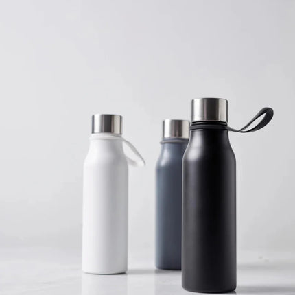 Lean Collection Insulated Stainless Steel Bottle With Sleek Lid Eyelet And Timeless Craftsmanship - hospitality