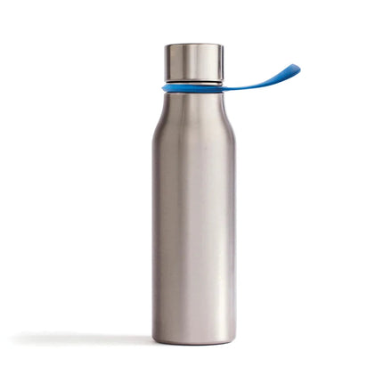 Lean Collection Insulated Stainless Steel Bottle With Sleek Lid Eyelet And Timeless Craftsmanship - hospitality