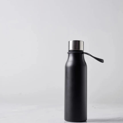 Lean Collection Insulated Stainless Steel Bottle With Sleek Lid Eyelet And Timeless Craftsmanship - hospitality