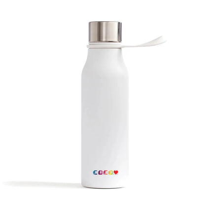 Lean Collection Insulated Stainless Steel Bottle With Sleek Lid Eyelet And Timeless Craftsmanship - hospitality