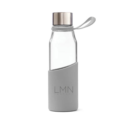 Lean Glass Collection Borosilicate Bottle With Silicone - hospitality