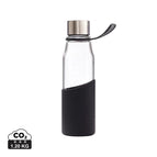 Glass,Silicone / black / 22.5 x ø 6.7 cm