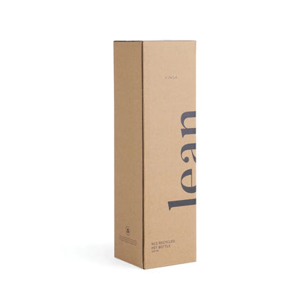 Lean RCS RPET Refined Collection Bottle 800 Milliliters - hospitality