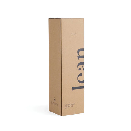 Lean RCS RPET Refined Collection Bottle 800 Milliliters - hospitality