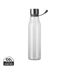 rPET,Stainless steel / transparent / 7 x 7 x 27 x ø 7 cm
